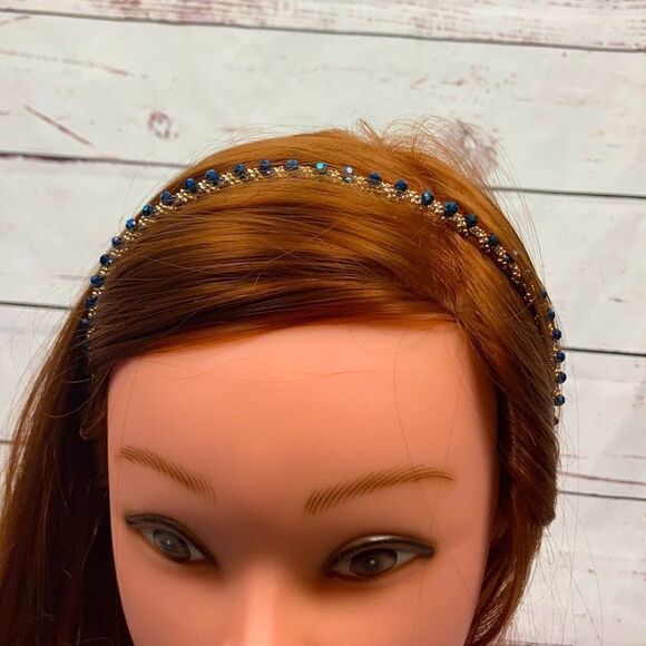 Thin Jeweled Headbands - Picture 5 of 8
